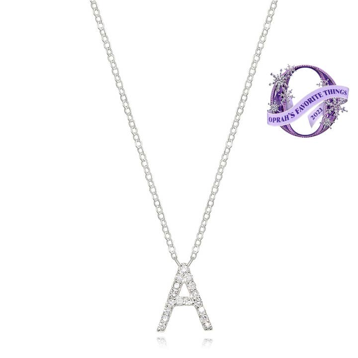 Diamond Initial Necklace-One of Oprah's Favorite Things 2023 for wholesale by Amelia Rose Jewelry
