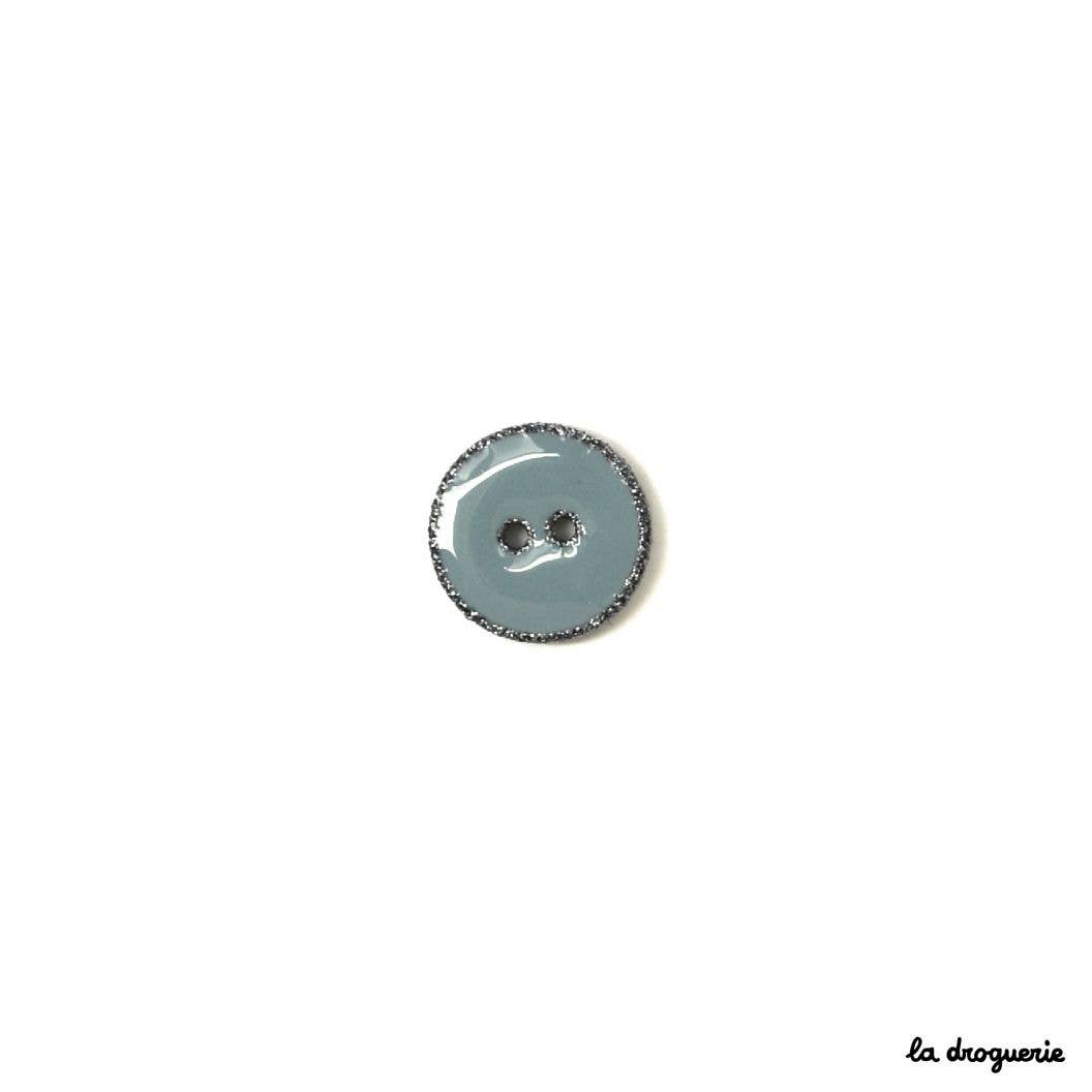 LA DROGUERIE - Wholesale Sewing Button/Snap - Button "C'est la vie" 15 mm11