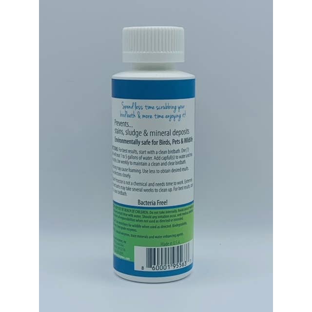 Carefree Enzymes – wholesale Bird bath – Birdbath Protector 4 oz