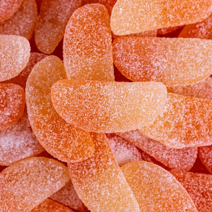 Sweetish- Swedish Candy Wholesale - Wholesale Gummy - Sour Tutti Frutti Melon Gummy Slices 4.6lbs Resealable Bag0