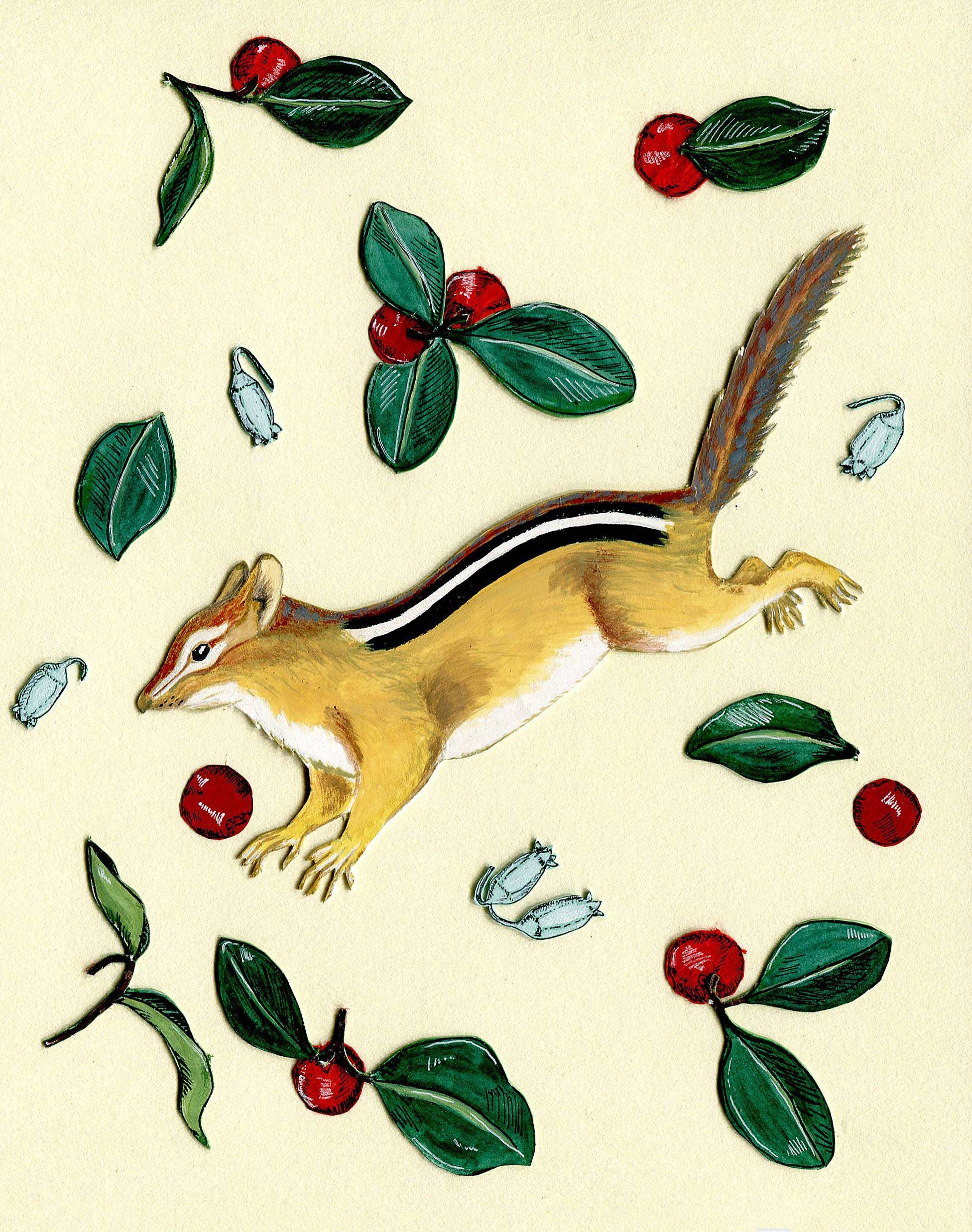 Johanna Finnegan-Topitzer - Wholesale Bunting/Garland - Wildlife Garland2