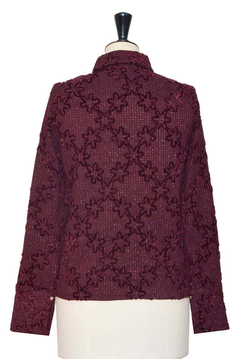 ELLI WHITE - Wholesale Blouse - Women's - Embroidered floral blouse11