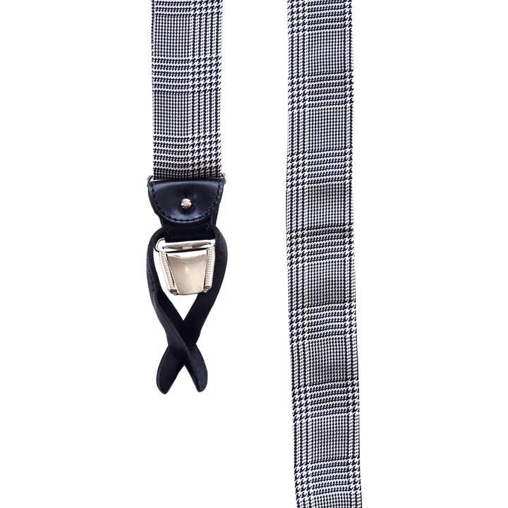 60's Pant Suspenders - Gray for wholesale by COCHIC