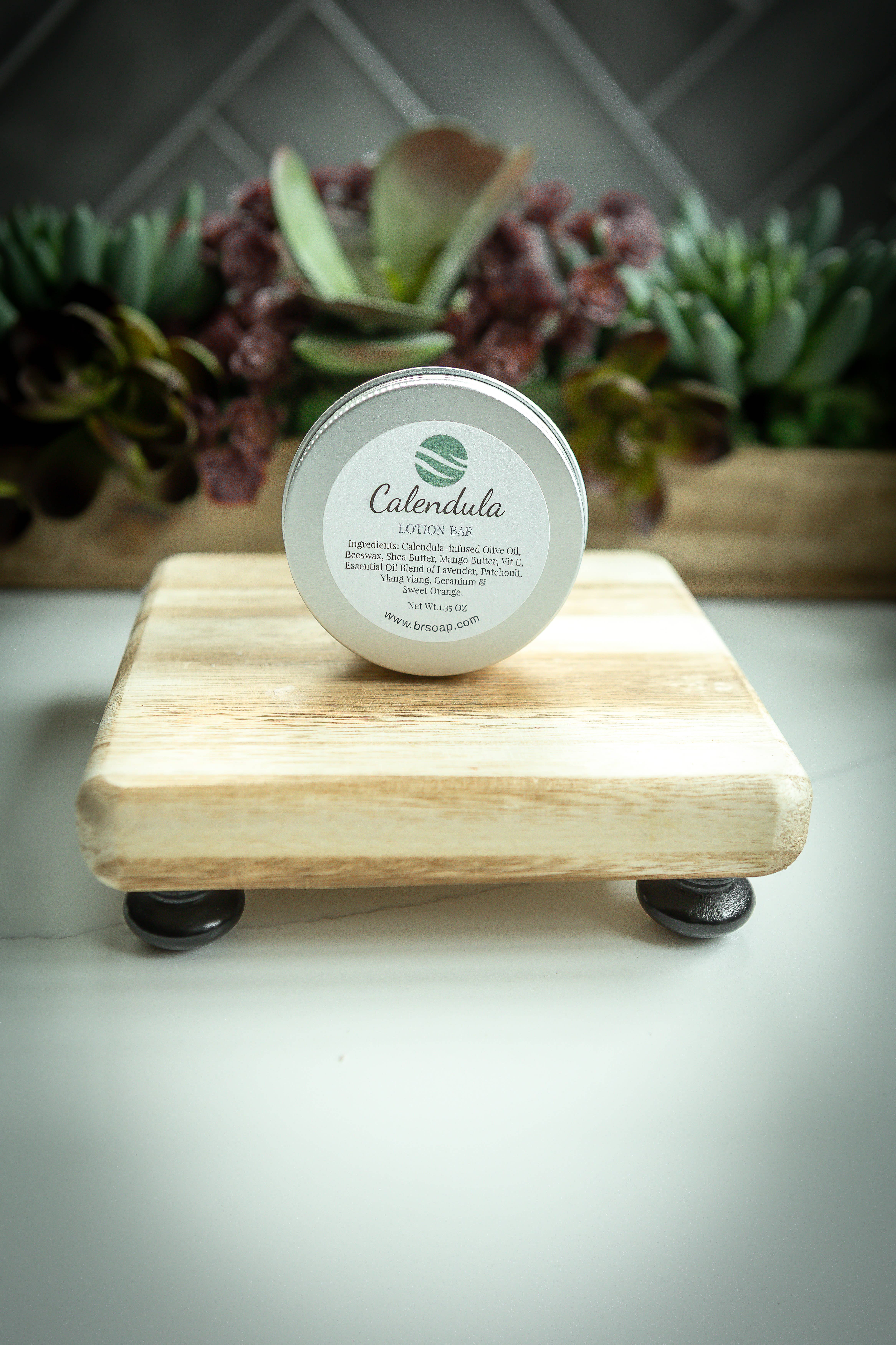 Brazilian Breeze Soap - Wholesale Solid Lotion - Calendula lotion bar1