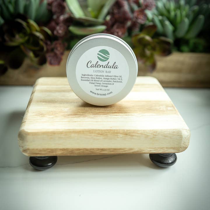 Brazilian Breeze Soap - Wholesale Solid Lotion - Calendula lotion bar1