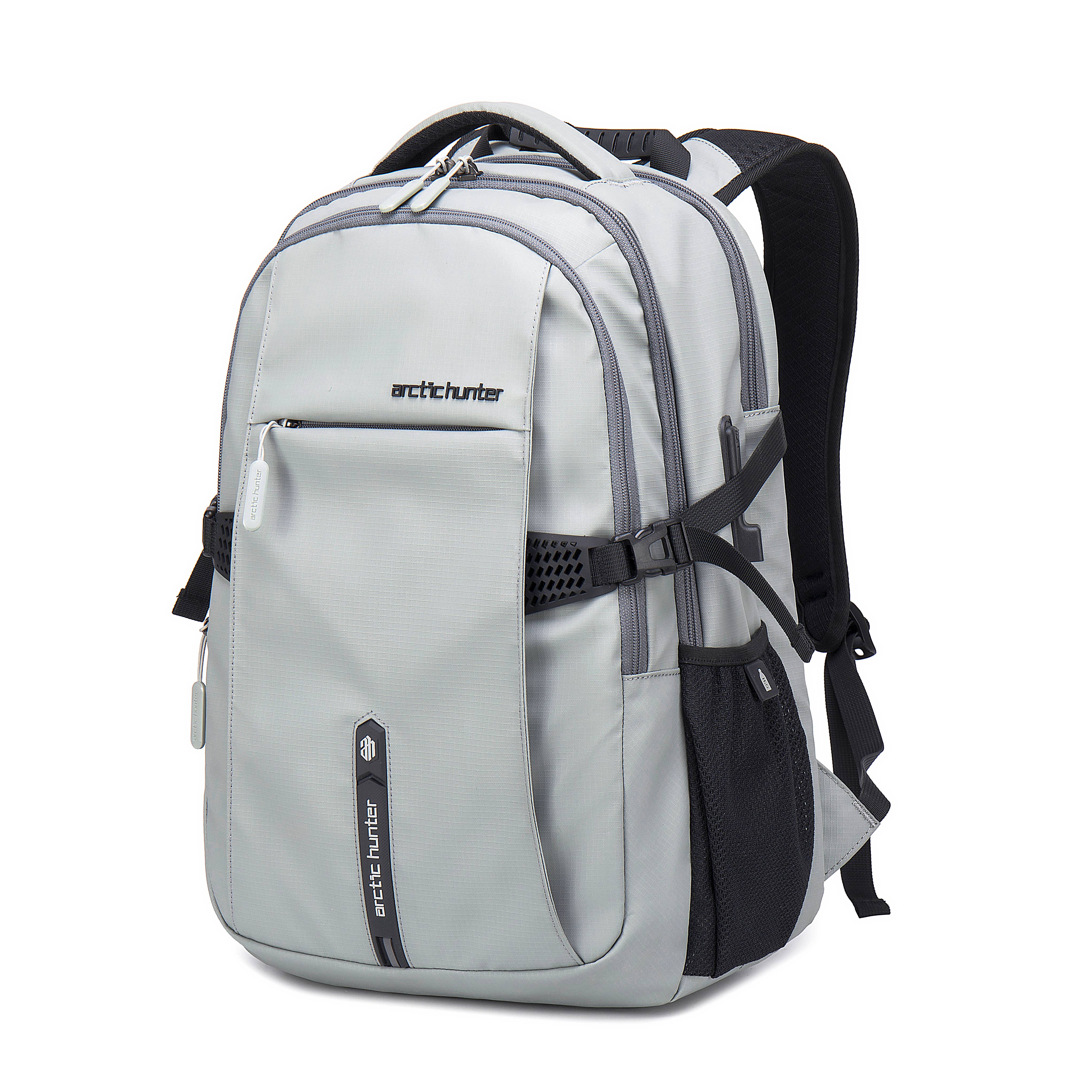 Marina Galanti - Vente Sac à dos – unisexe - Sac à dos moyen gris en polyester0