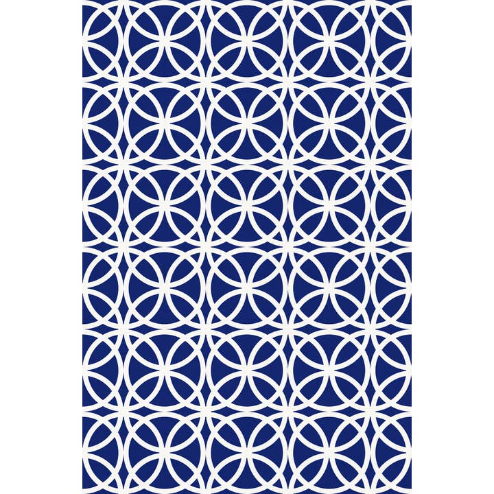 SBC Decor – Tapete por atacado – Revestimento de piso de vinil geométrico interno/externo Chicago