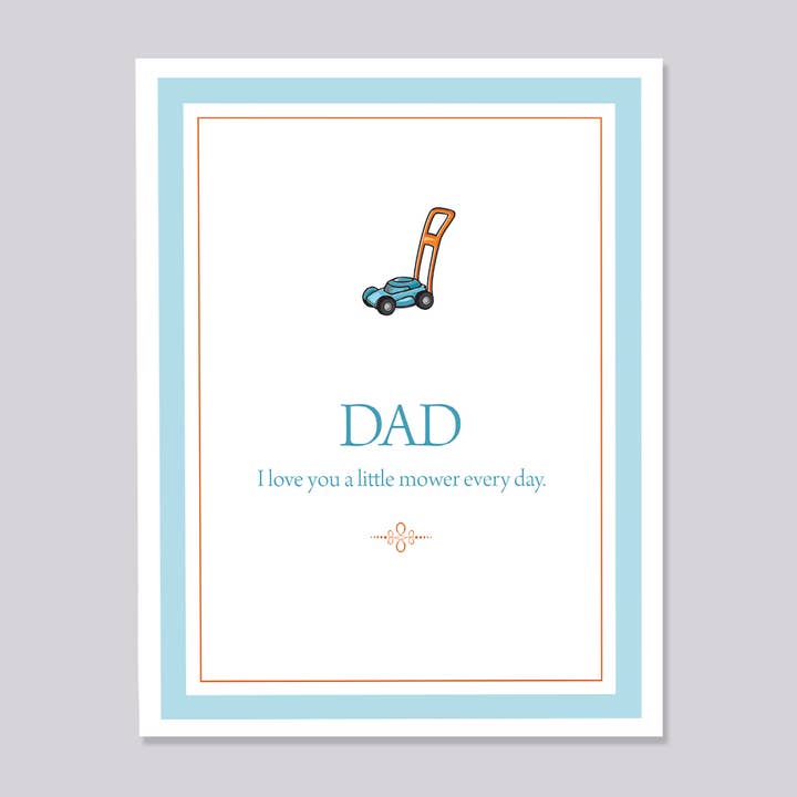 Jag älskar dig ett litet klippkort för wholesale av Design Corner