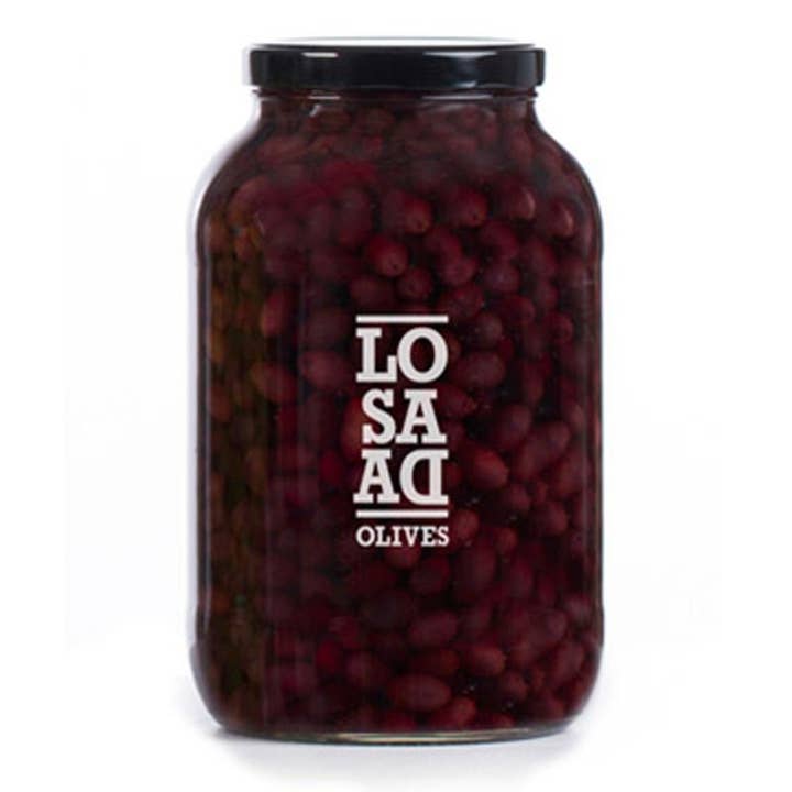 Losada Natural Cuquillo Olives Foodservice for wholesale by Venturus Foods