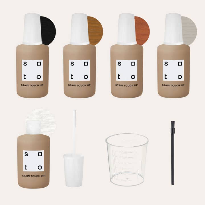Wood Stain Touch Up (set di 5) per la vendita all'ingrosso da parte di Soto