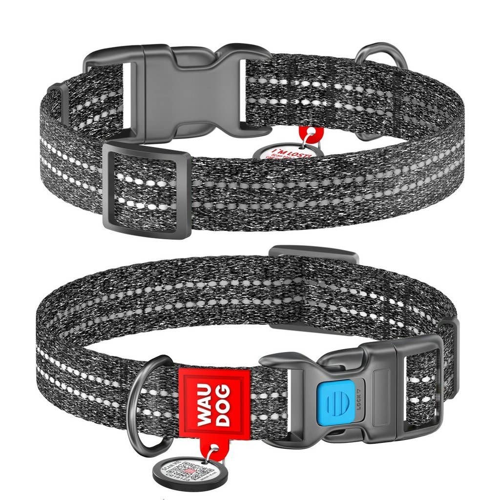 WAUDOG - Wholesale Pet Collar - Dog - Re-cotton Collar With Plastic Clasp4