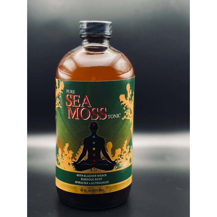 Rising Sun Distributors - Wholesale Tincture - Liquid Blenz Sea Moss Tonic 16oz2