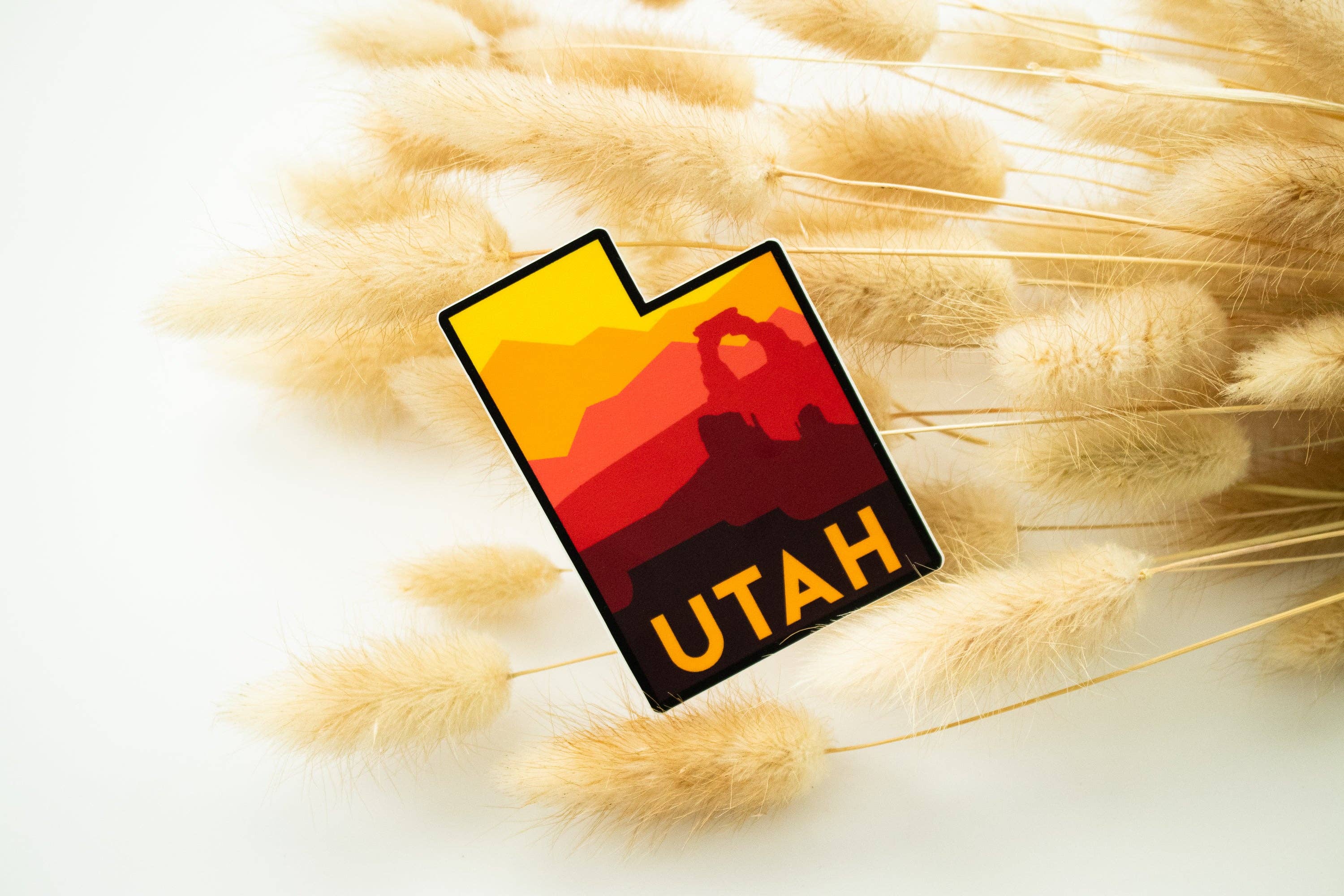 Riley Funk Designs - Wholesale Sticker - Utah State Sticker6