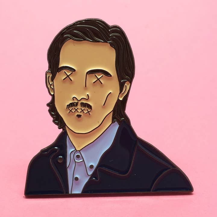 Chris Farren "Can't Can't Die" Enamelspeldje voor wholesale door Craft MFG