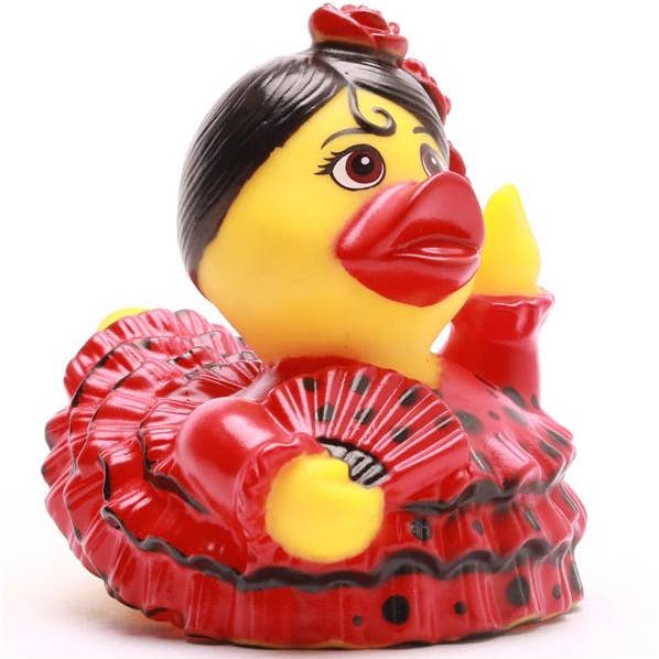 Flamenco Dancer Rubber Duck - Rubber Duck for wholesale by Duckshop