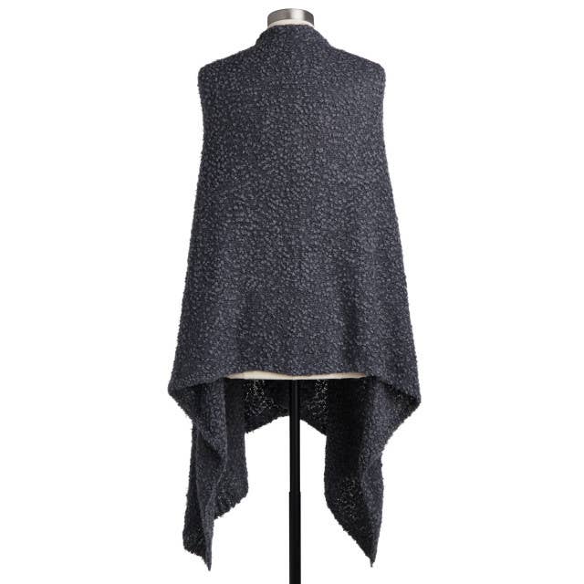 DEMDACO - Wholesale Wrap - Women's - Giving Shawl - Charcoal