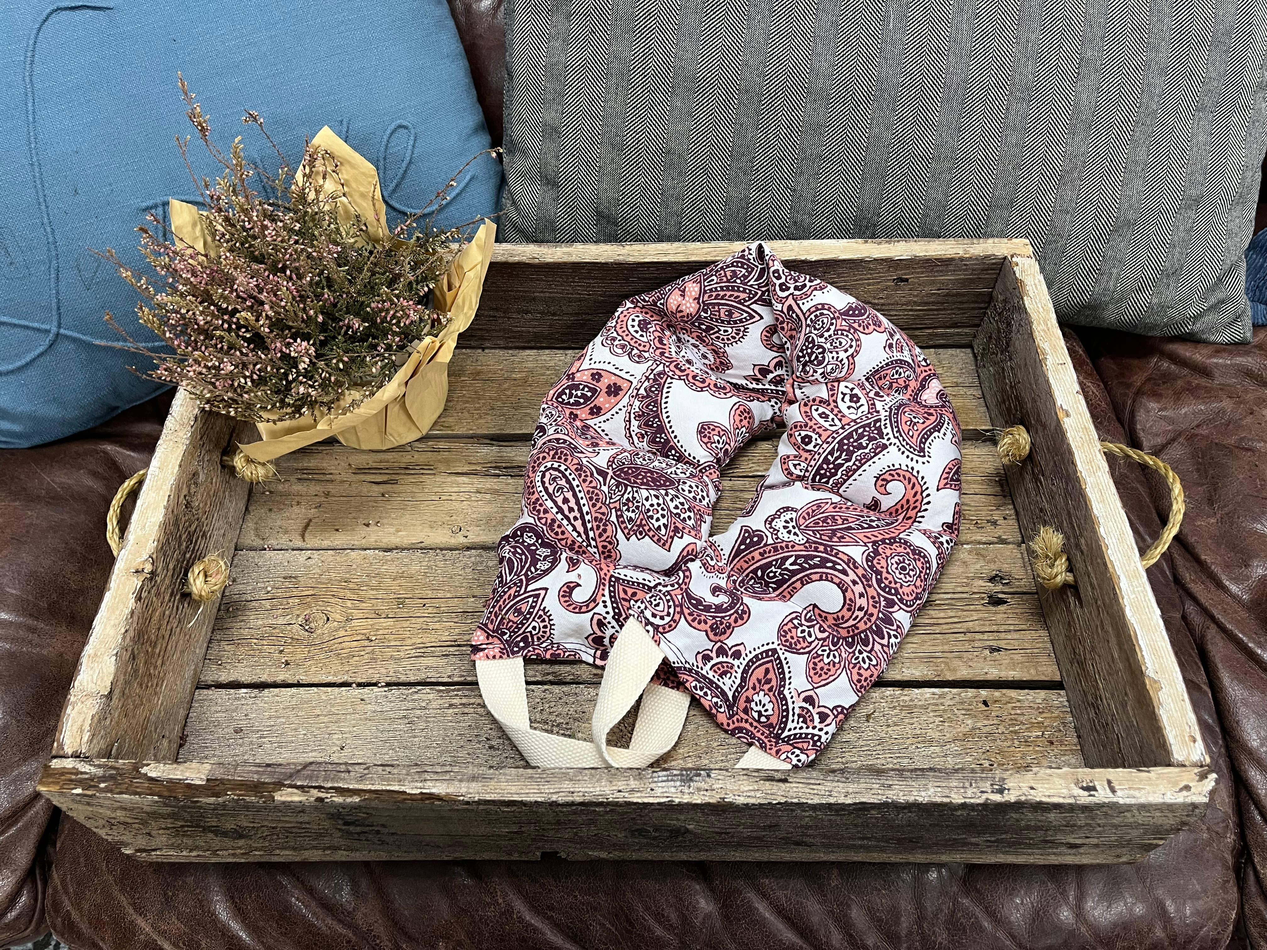 Survivors Alliance for Growth and Employment - Wholesale Heating Pad - Microwavable, Rice-filled Heating Pad with Handles1