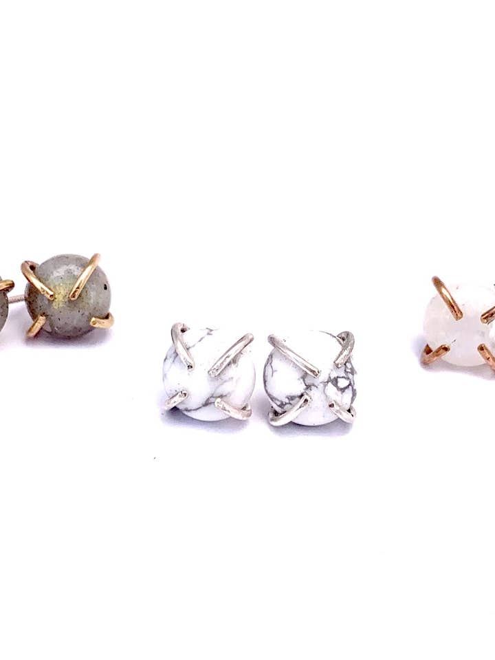 Stone Claw Studs for wholesale by Union Studio Metals