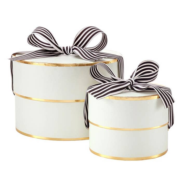 Gift Box Nested - Green for wholesale by The Gift Wrap Company