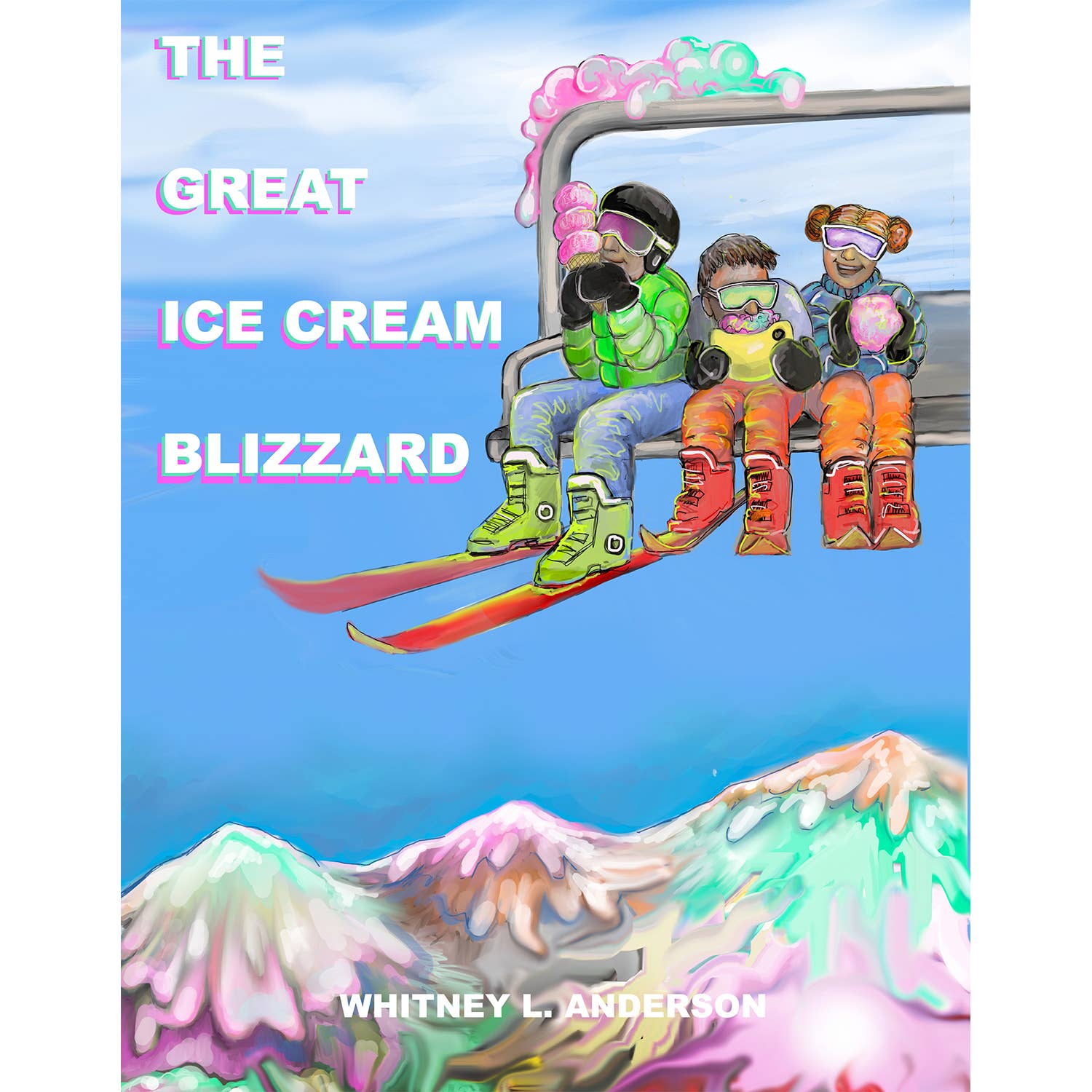 Whitney L. Anderson – Engroshandel Early Reader Book (6-8) – Den store is snestorm0