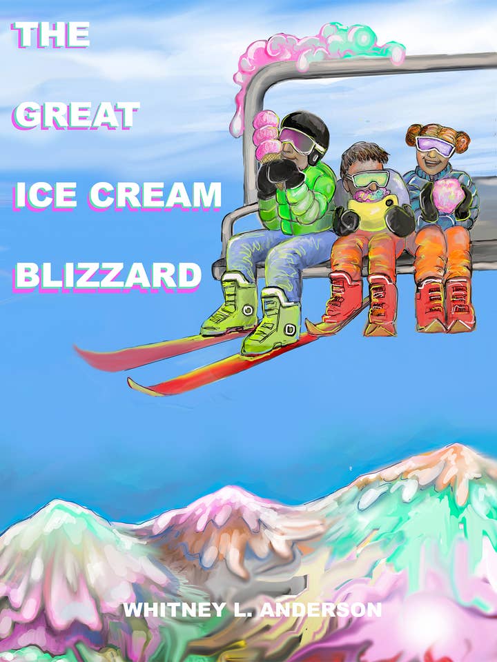 The Great Ice Cream Blizzard for wholesale by Whitney L. Anderson