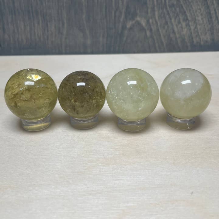 Keystone Crystals - Wholesale Spiritual Stone/Crystal - Citrine Spheres