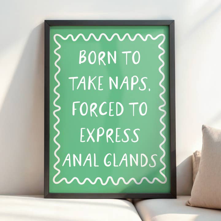 Coffee and a Catfish – wholesale Art print – AGS' Funny Vet Nurse Print0