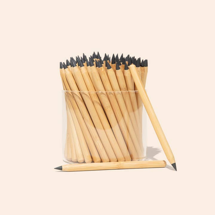 Bamboo Switch - Wholesale Pencil - Bulk Never Ending Bamboo Pencil | Earth Day Bestseller