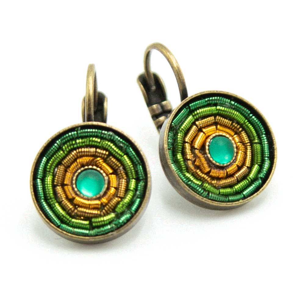 Sergio Engel jewellery - Wholesale Dangle Earrings - India antique earring 06 small colorful earrings27