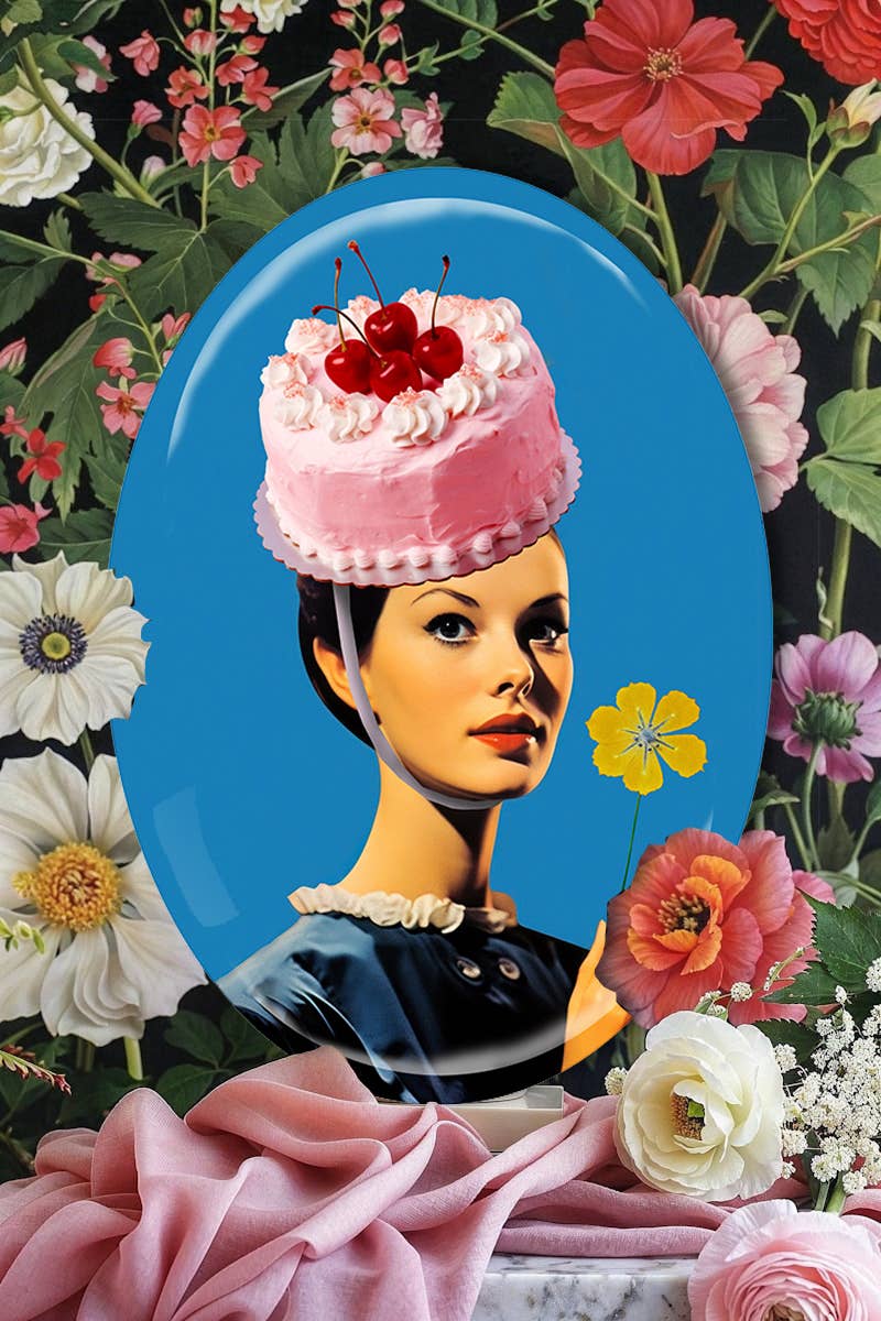 Mouchkine Jewelry - Wholesale Decorative Tray - Cake Moss tray 31x22 cm1