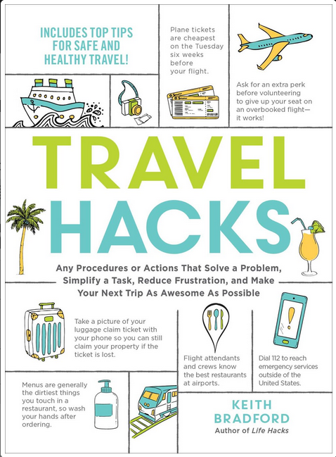 Microcosm Publishing & Distribution - Wholesale Travel - Travel Hacks: Make Your Next Trip As Awesome As Possible0