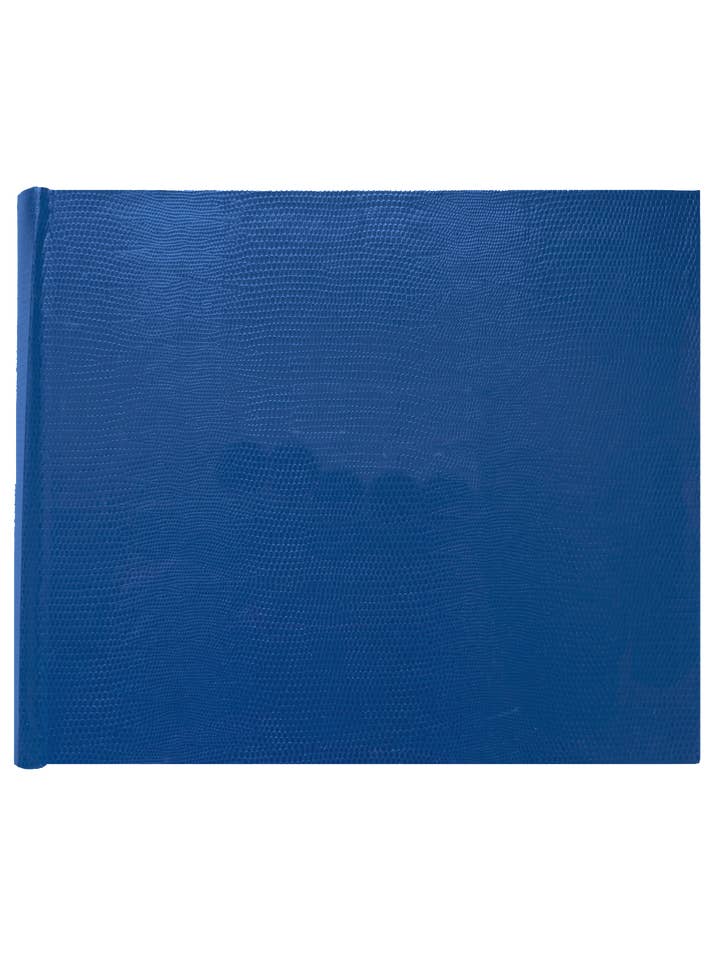 PHOTO ALBUM - ROYAL BLUE for wholesale by SLOANE STATIONERY