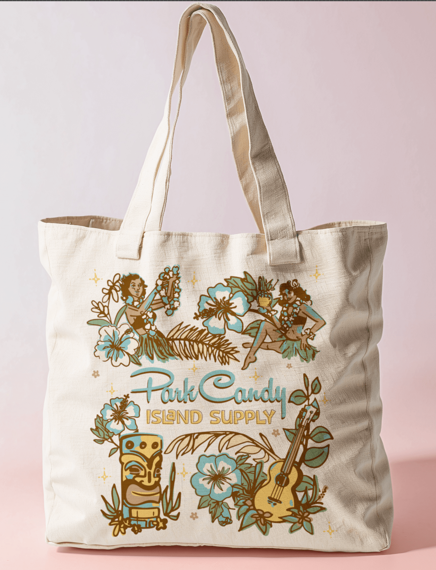 Park Candy - Wholesale Tote Bag - Women's - Park Candy Island Supply Tote2
