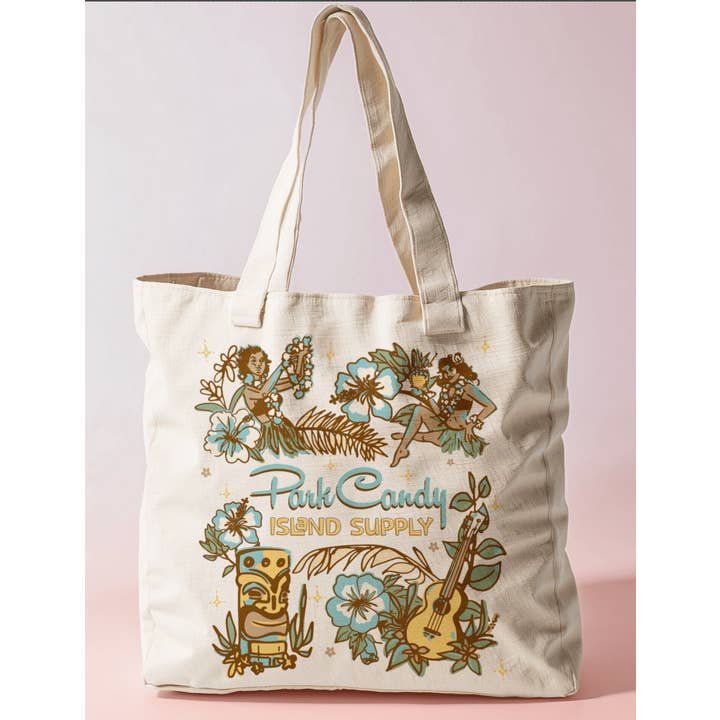 Park Candy - Wholesale Tote Bag - Women's - Park Candy Island Supply Tote2