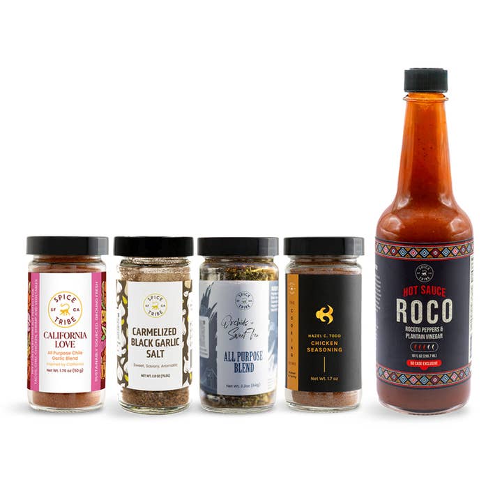 Everyday Spice Box for wholesale by Spice Tribe