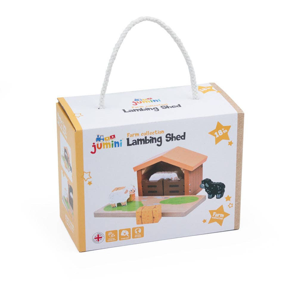 Inside Out Toys – wholesale Toy set – Kids – Lambing Shed Set1