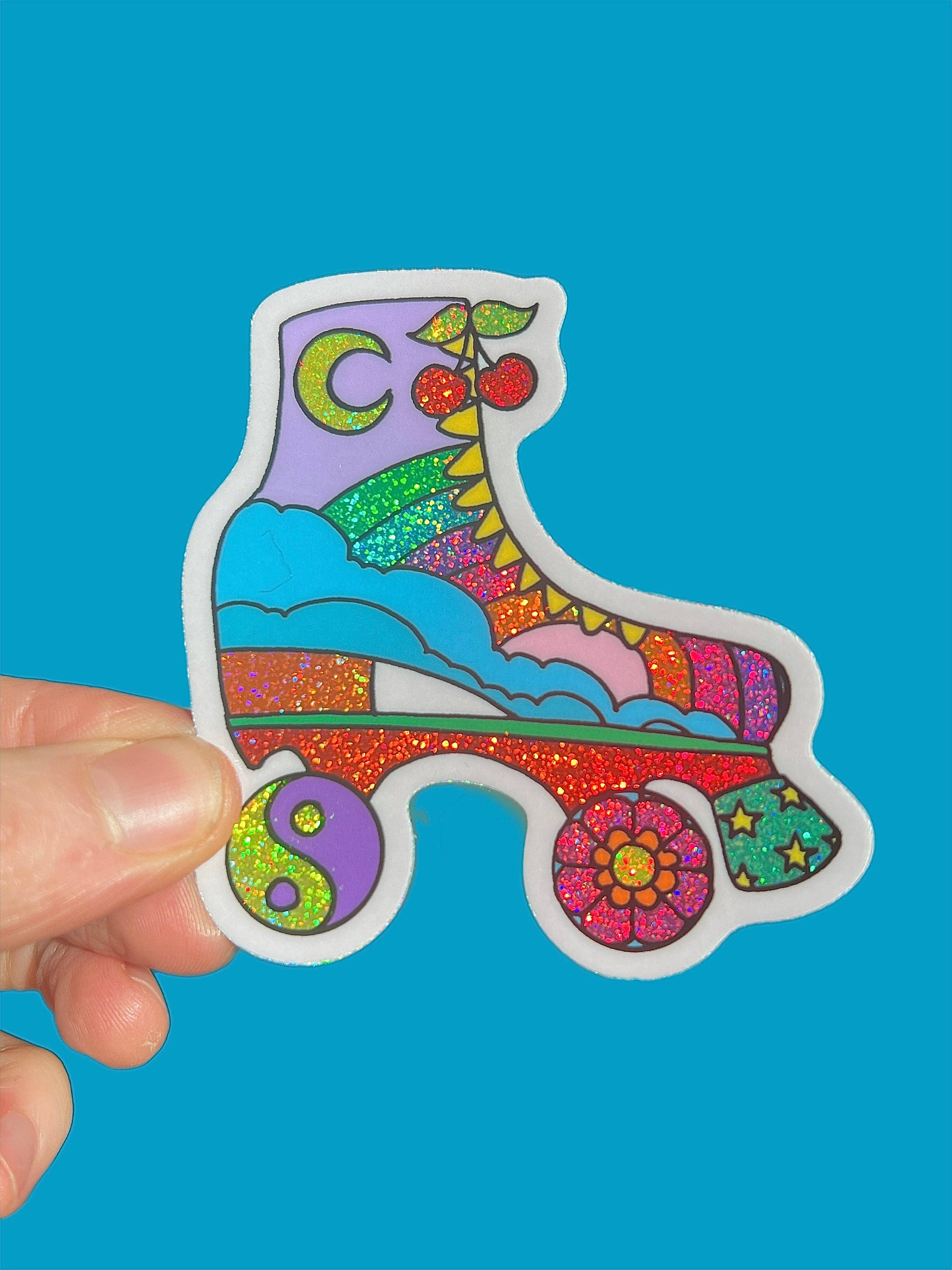 Astral Weekend - Wholesale Sticker - 3 Inch Sticker Roller Skate1