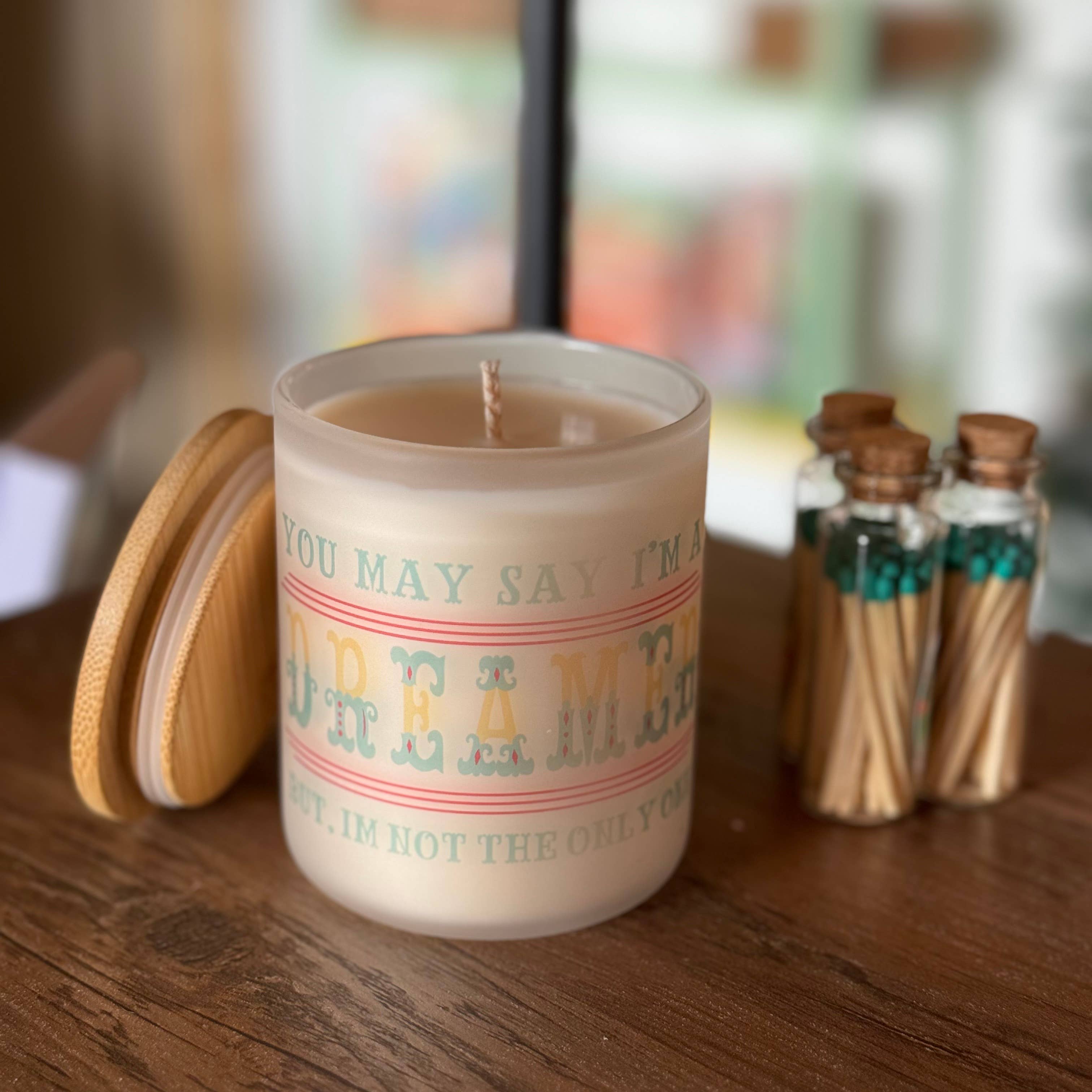 Hintercraft Handmade - Venta al por mayor Velas en tarros - Puedes decir que soy una vela soñadora