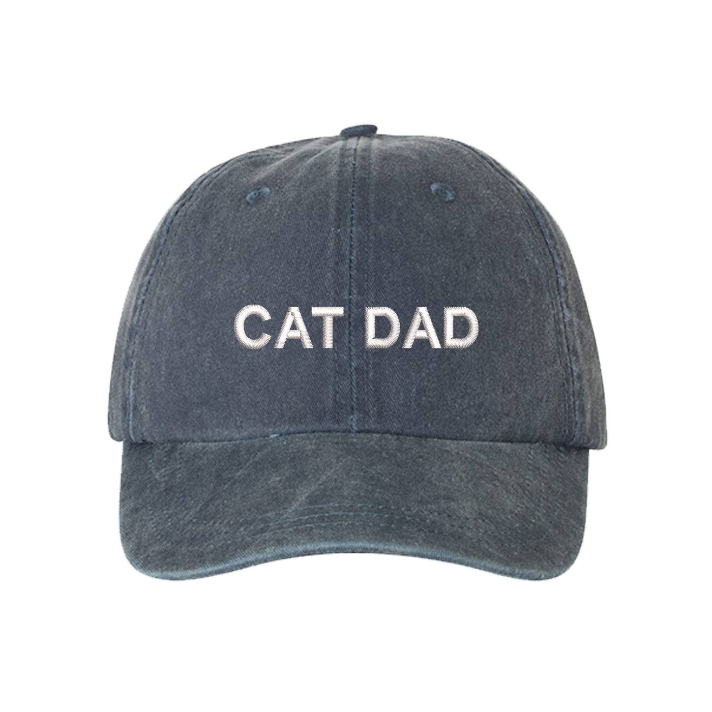 DSY Lifestyle - Wholesale Baseball Cap - Men's - Cat Dad Washed Unisex Baseball Hat9