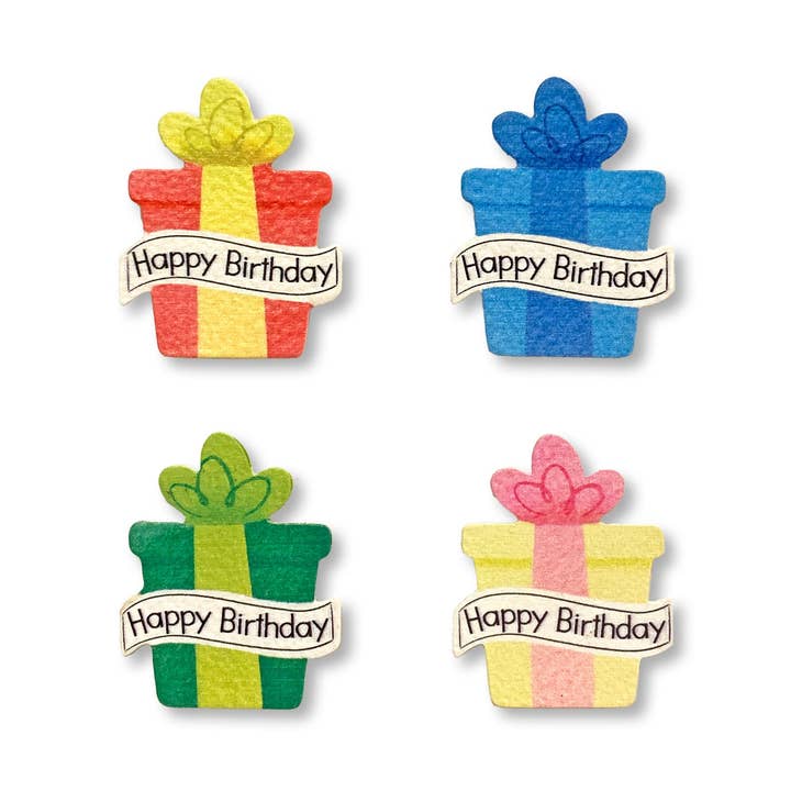 Roeda Studio - Wholesale Magnet - Birthday Calendar Magnets S/40