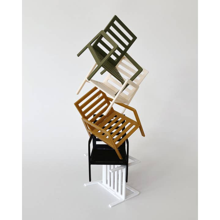 Miniette – wholesale Doll accessory kit – Kids – Modern Dollhouse Armchair3