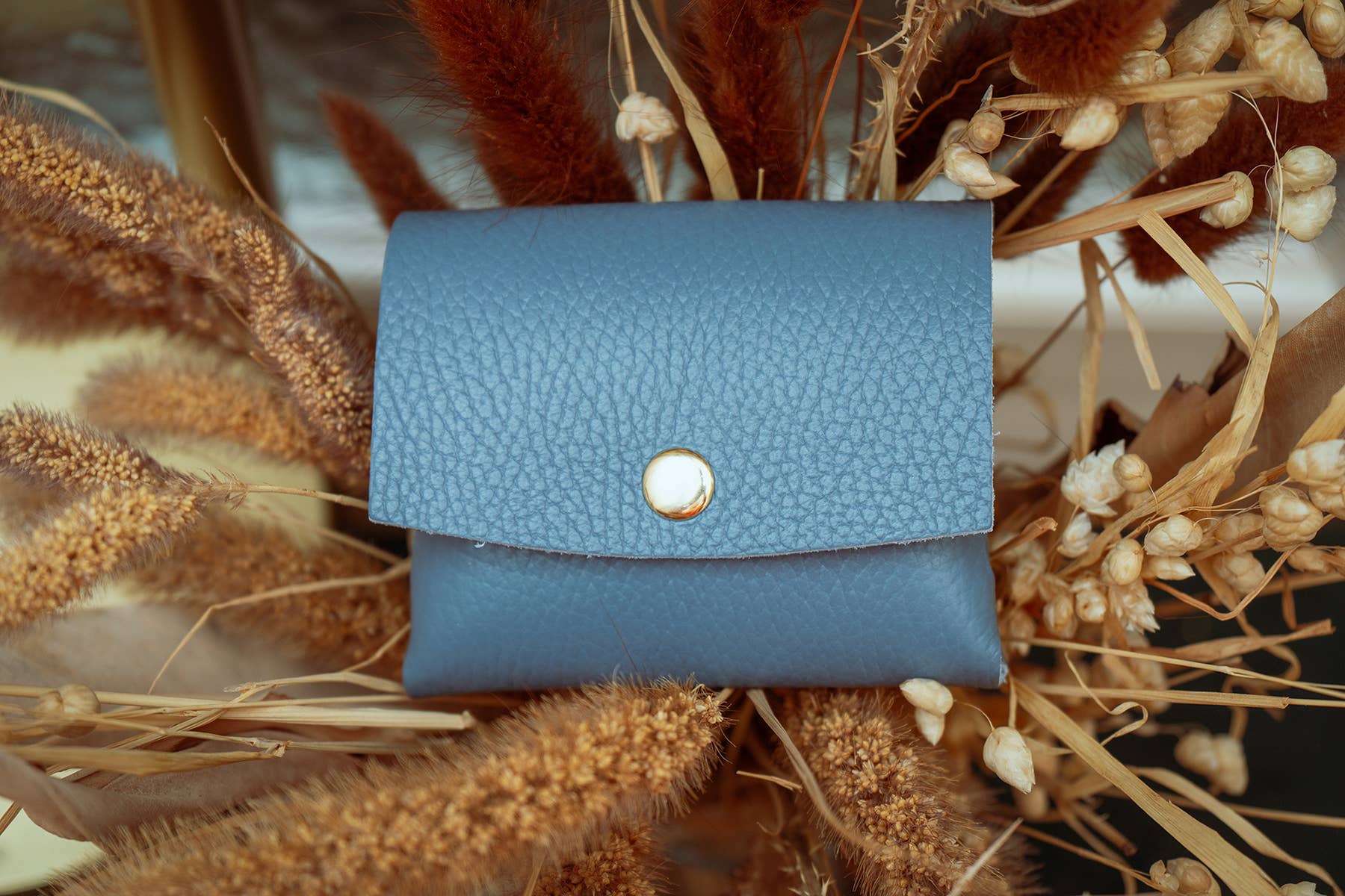 Cherry Paris - Wholesale Coin Purse - Women's - Small Leather Goods Bag JUNE - 490010