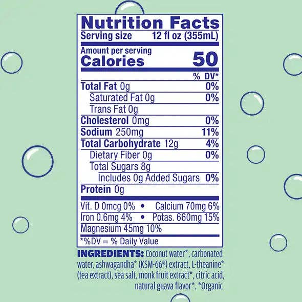 SPARKLiNUTS - Wholesale Wellness Juice/Tonic - SPARKLiNUTS Hydration2