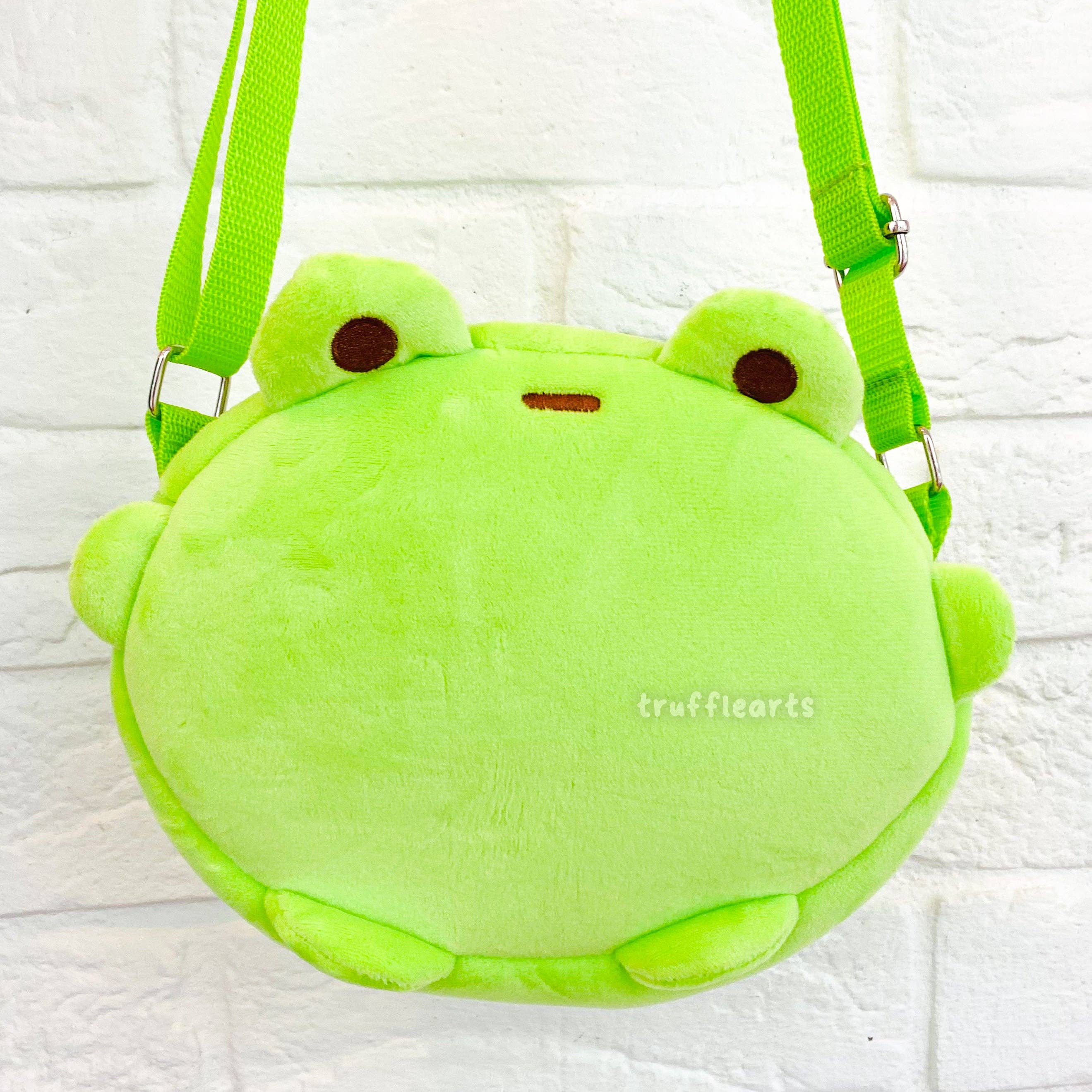 Truffle Arts - Wholesale Crossbody Bag - Women's - Mogu & Wawa Plush Bags2