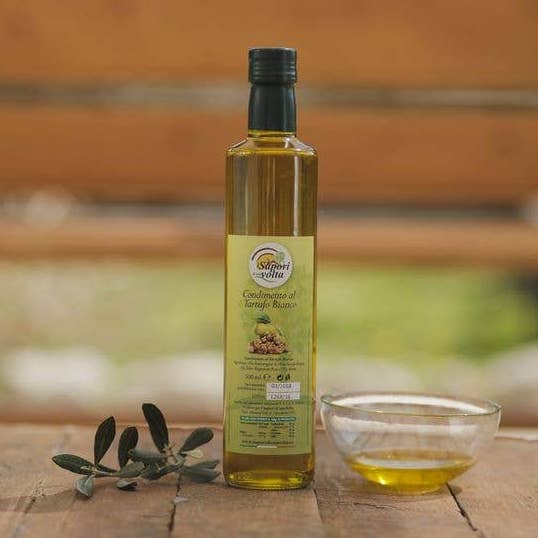 White Truffle Oil for wholesale by I sapori di una volta s.r.l.s