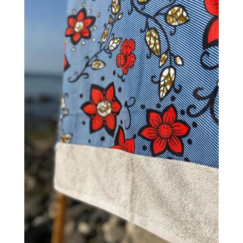 Strandhandduk från Yodi Kay: Frotté möter afrikanskt vaxtryck för wholesale av adunarts