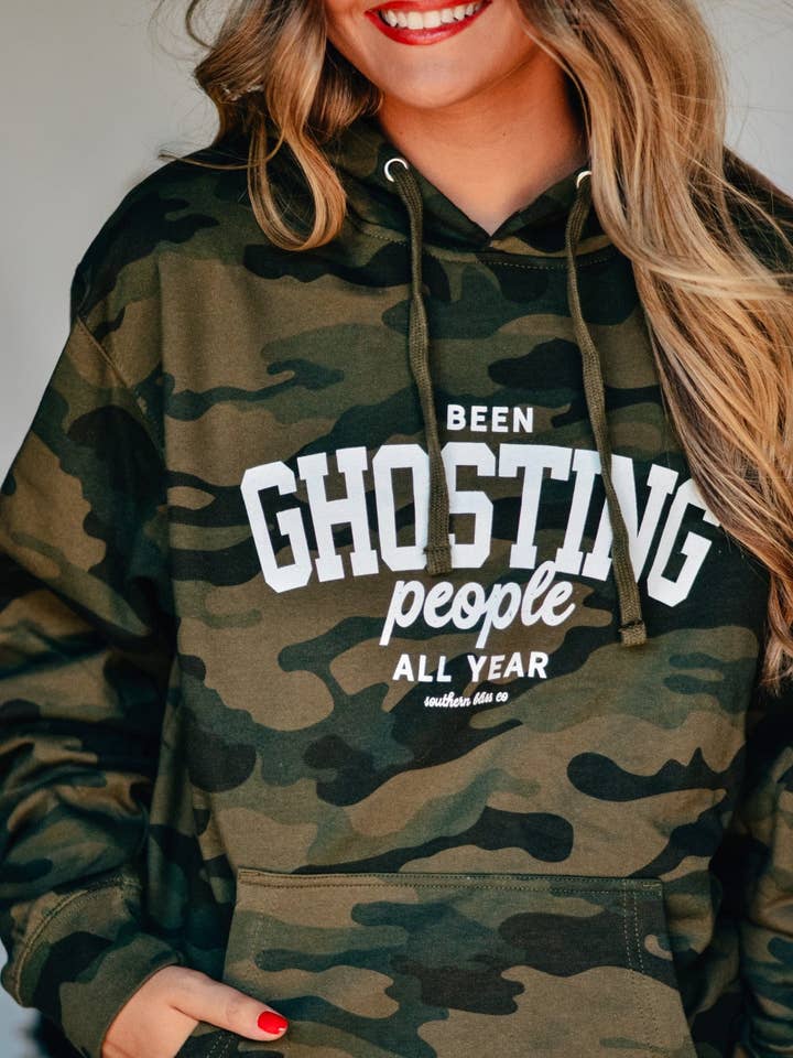 Been Ghosting People All Year Hoodie for wholesale by Southern Bliss Co.