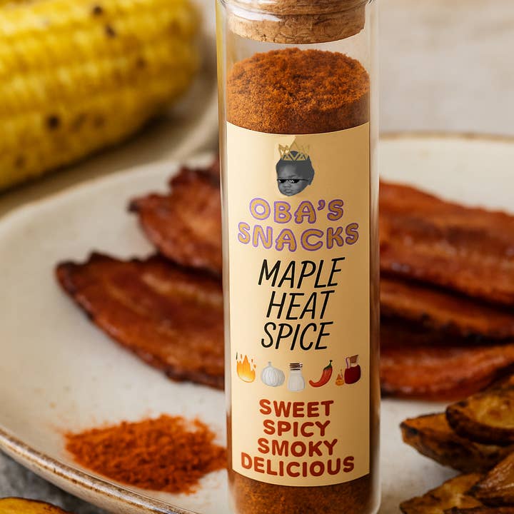 Maple Heat Spice- Versatile spice for all food types! for wholesale by Maqoba