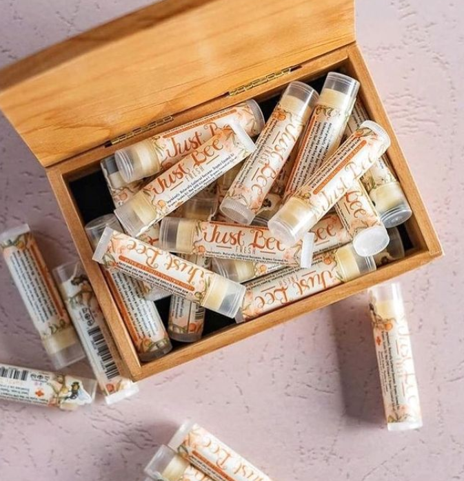 Just Bee - Wholesale Lip Balm - Just Bee Fresh Lip Balm - Citrus6