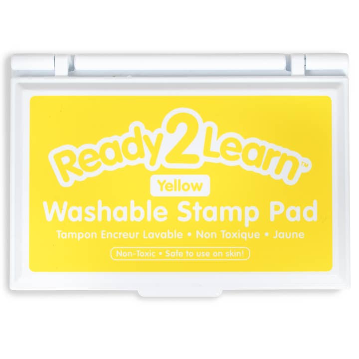 Washable Stamp Pad - Yellow for wholesale by Learning Advantage